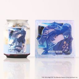 【学園アイドルマスター】秦谷美鈴 ケーキ缶 アクリルコースター付き