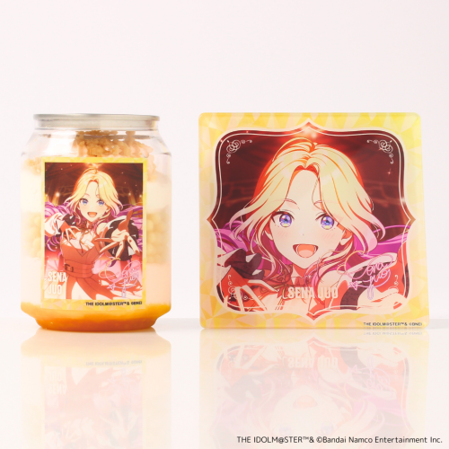 【学園アイドルマスター】十王星南 ケーキ缶 アクリルコースター付き