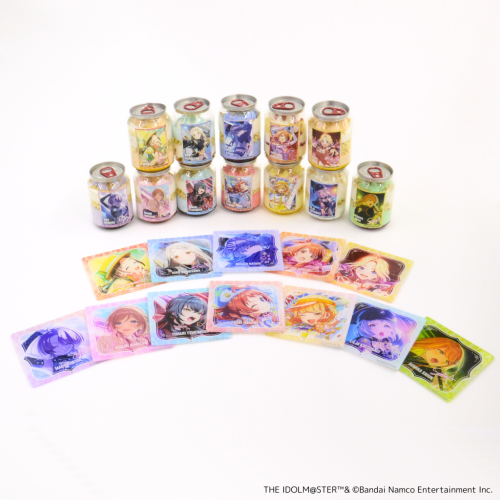 【学園アイドルマスター】ケーキ缶 コンプリートセット（特典：チャーム付きスプーン）