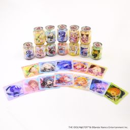 【学園アイドルマスター】ケーキ缶 コンプリートセット（特典：チャーム付きスプーン）