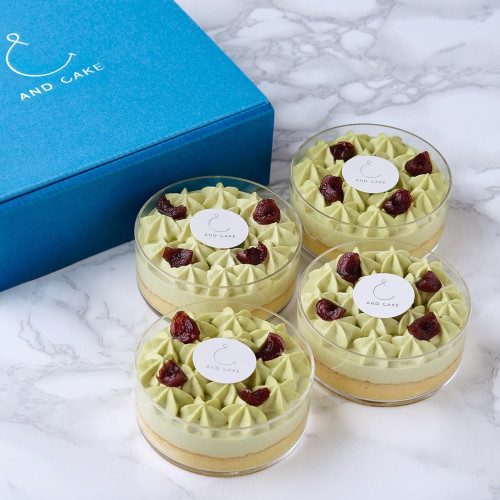 【AND CAKE】ショートケーキ ピスターシュ 4P 母の日のギフト・プレゼント2025
