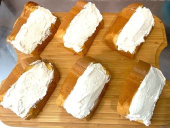 生クリームたっぷり！！のクリームサンドシフォン♡3個セット お中元2025