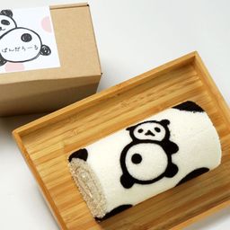 ふりむきパンダロールケーキ チーズクリーム 16cm