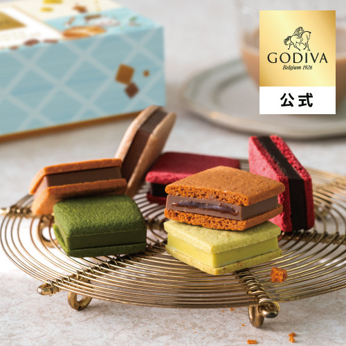 【GODIVA】サブレショコラ ソルティーキャラメル アソートメント（5個入） 