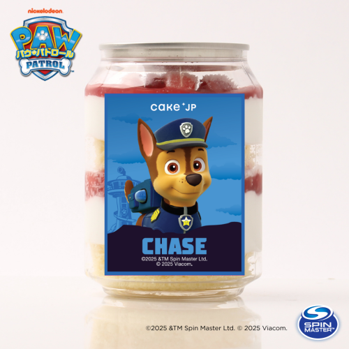 【パウ・パトロール】チェイス ケーキ缶（ショートケーキ）