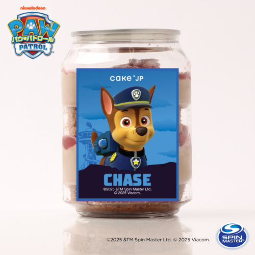【パウ・パトロール】チェイス ケーキ缶（チョコショート）