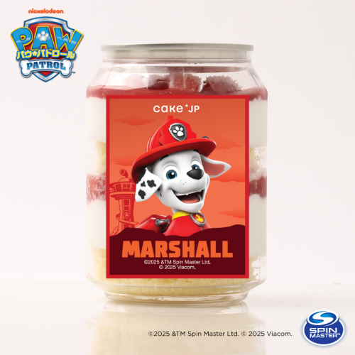 【パウ・パトロール】マーシャル ケーキ缶（ショートケーキ）
