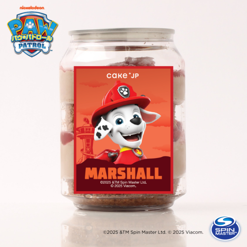 【パウ・パトロール】マーシャル ケーキ缶（チョコショート）