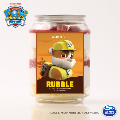 【パウ・パトロール】ラブル ケーキ缶（ショートケーキ）