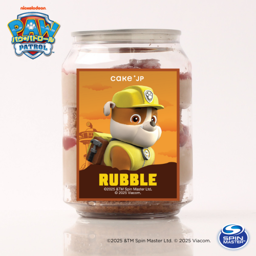 【パウ・パトロール】ラブル ケーキ缶（チョコショート）