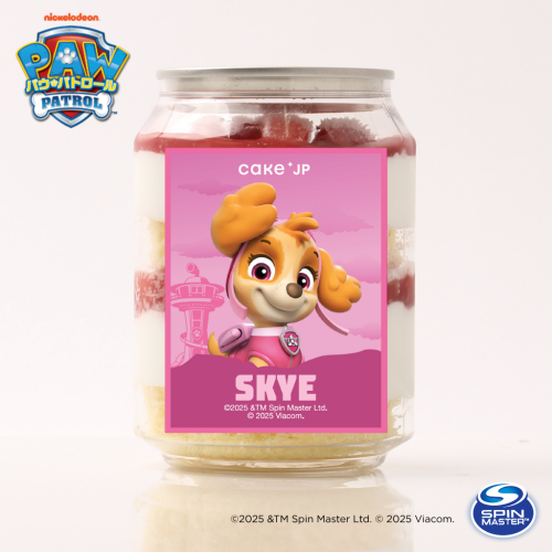 【パウ・パトロール】スカイ ケーキ缶（ショートケーキ）