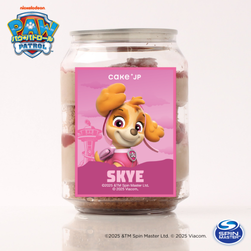 【パウ・パトロール】スカイ ケーキ缶（チョコショート）