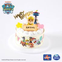 【パウ・パトロール】ラブル オリジナルケーキ