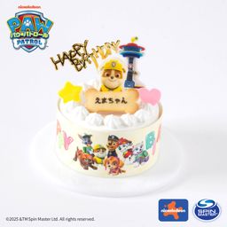【パウ・パトロール】ラブル オリジナルケーキ