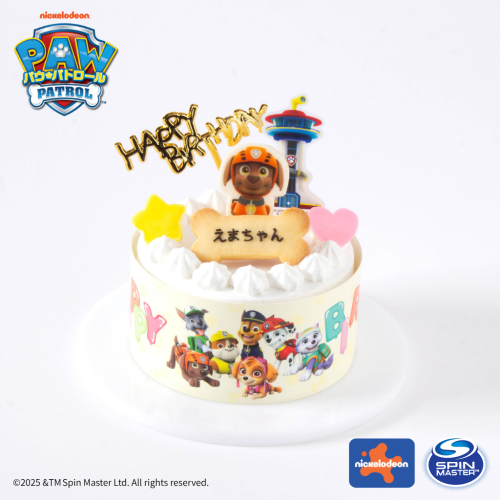 【パウ・パトロール】ズーマ オリジナルケーキ