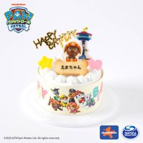 【パウ・パトロール】ズーマ オリジナルケーキ