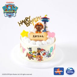 【パウ・パトロール】ズーマ オリジナルケーキ