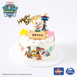 【パウ・パトロール】エベレスト オリジナルケーキ