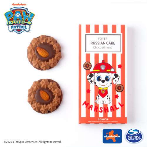 【パウ・パトロール】マーシャル ロシアケーキ
