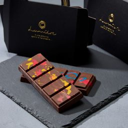 ドバイチョコレート 板チョコ ミルクチョコ