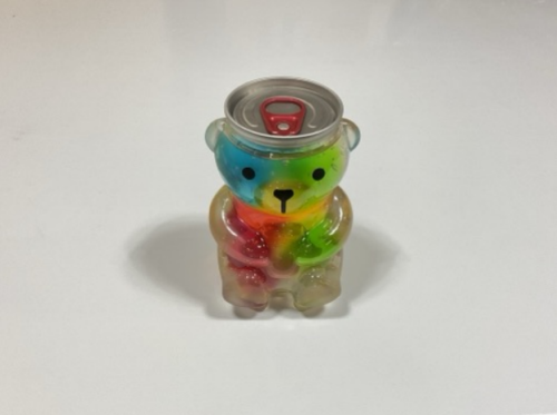 クマゼリー缶 レインボー