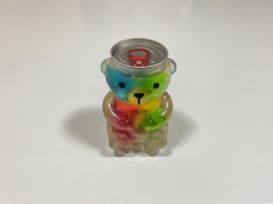 クマゼリー缶 レインボー