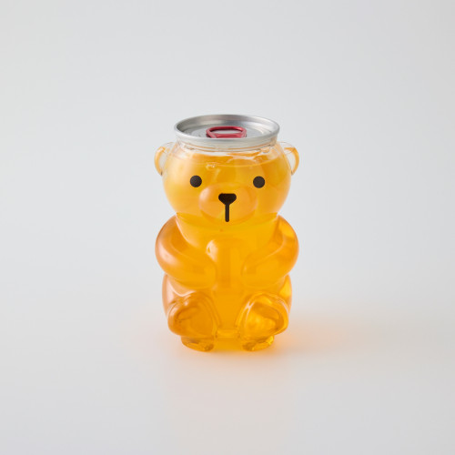 クマのフルーツゼリー缶 マンゴー