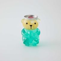 クマのフルーツゼリー缶 エメラルドパイン