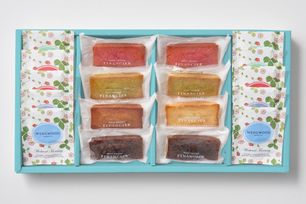 フィナンシェ＆ウェッジウッド ワイルドストロベリーティーバッグアソート １８個