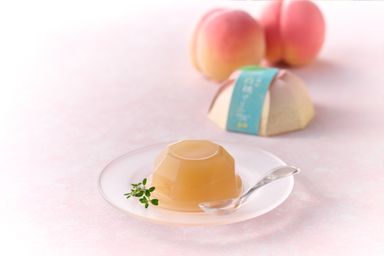 ホシフルーツ 山梨の白桃ぜりぃ ７個