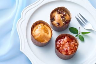 ホシフルーツ 煌めき果実のカップケーキ ３個