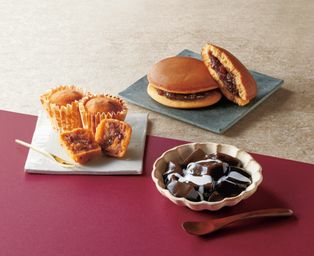甘美 ふっくらどら焼きと甘美菓子の詰合せ １７個