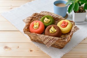 ★新 アニマルドーナツ ４個