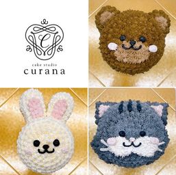 【冷凍】アニマルケーキ4号