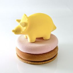 スマイルラボのケーキ（トリケラ） 4号
