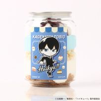 【ハイキュー!! 】影山飛雄 ケーキ缶（ブルーベリー味）