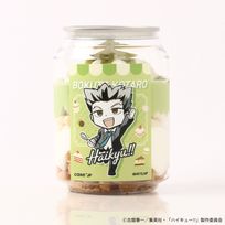 【ハイキュー!! 】木兎光太郎 ケーキ缶（抹茶味）