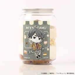 【ハイキュー!! 】宮 治 ケーキ缶（黒蜜きな粉味）