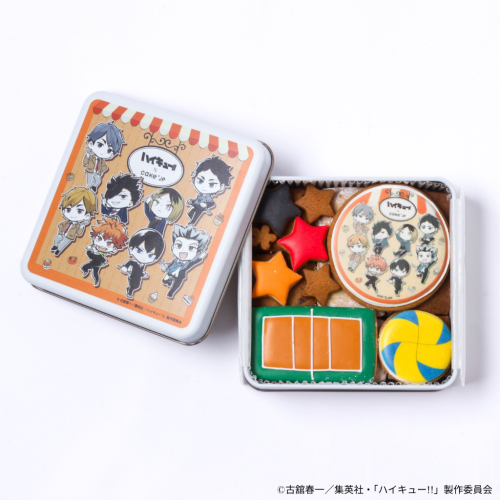 【ハイキュー!! 】クッキー缶