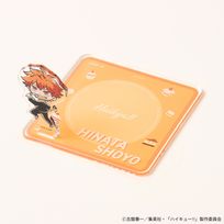 【ハイキュー!! 】日向翔陽 アクリルスタンド付きコースター