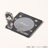【ハイキュー!! 】黒尾鉄朗 アクリルスタンド付きコースター