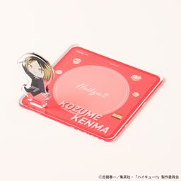 【ハイキュー!! 】孤爪研磨 アクリルスタンド付きコースター