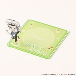 【ハイキュー!! 】木兎光太郎 アクリルスタンド付きコースター