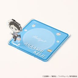 【ハイキュー!! 】赤葦京治 アクリルスタンド付きコースター