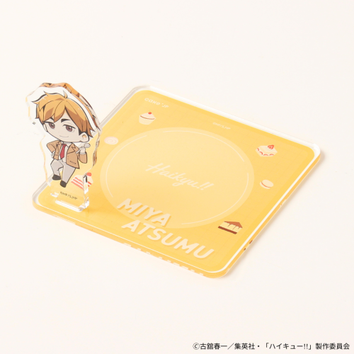 【ハイキュー!! 】宮 侑 アクリルスタンド付きコースター