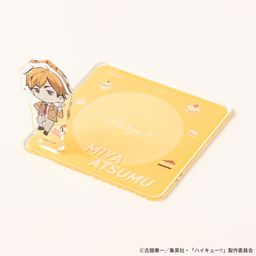 【ハイキュー!! 】宮 侑 アクリルスタンド付きコースター