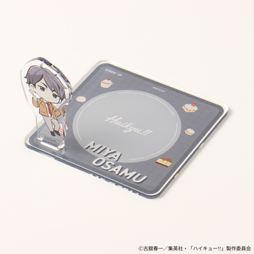 【ハイキュー!! 】宮 治 アクリルスタンド付きコースター