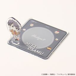 【ハイキュー!! 】宮 治 アクリルスタンド付きコースター