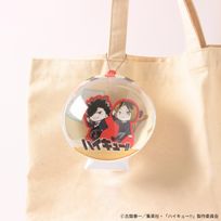 【ハイキュー!! 】音駒高校 ぷくバル（スタンド付きバルーンチャーム）