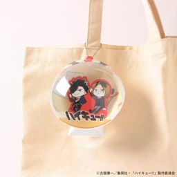 【ハイキュー!! 】音駒高校 ぷくバル（スタンド付きバルーンチャーム）
